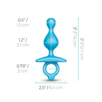 b-Vibe Butties Pop Beaded (Silicone) – Slim Silicone Plug > Anal Range > Butt Plugs