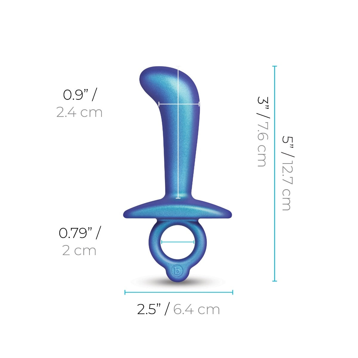b-Vibe Butties Thumb Silicone Prostate Plug – Silicone Plug > Anal Range > Prostate Plugs