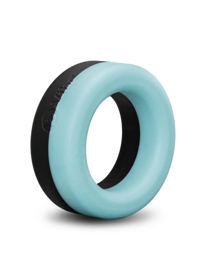 B-Vibe Flex Band Adjustable 30mm Silicone Cock Ring > Cock Ring > Vibrating