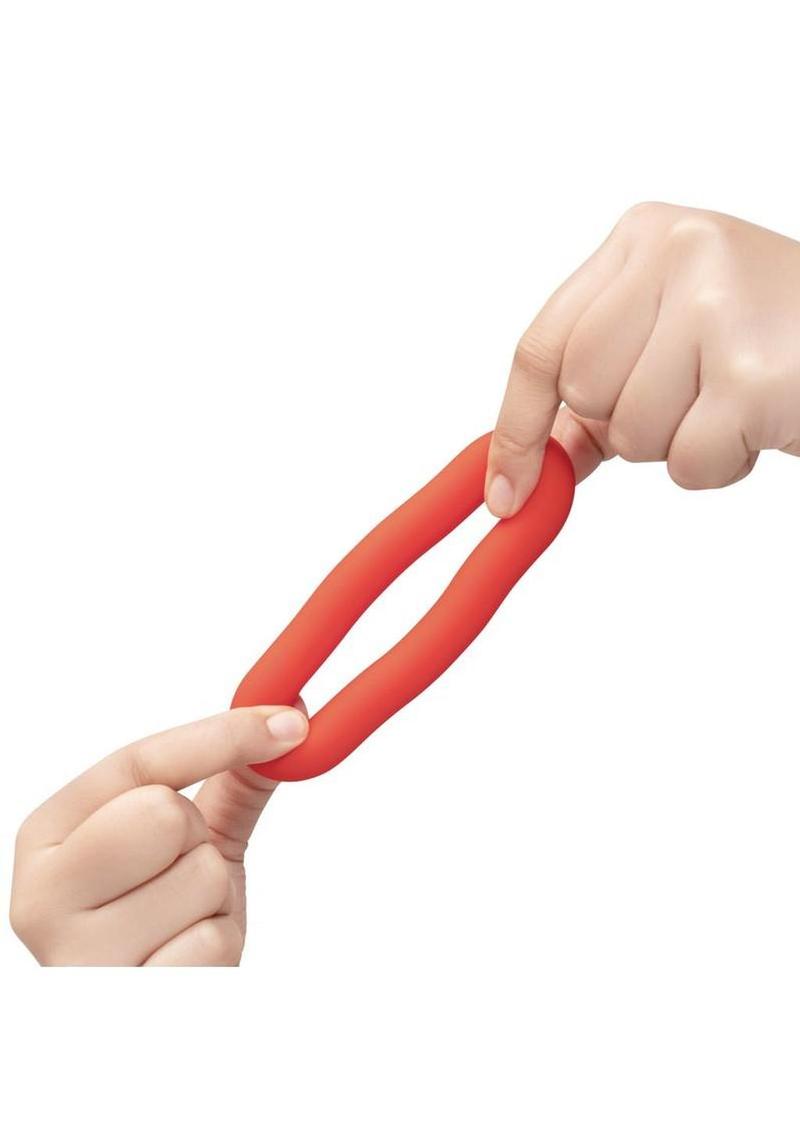 b-Vibe Flex Ring – Liquid Silicone Flexible Cock Ring > Cock Ring > Single