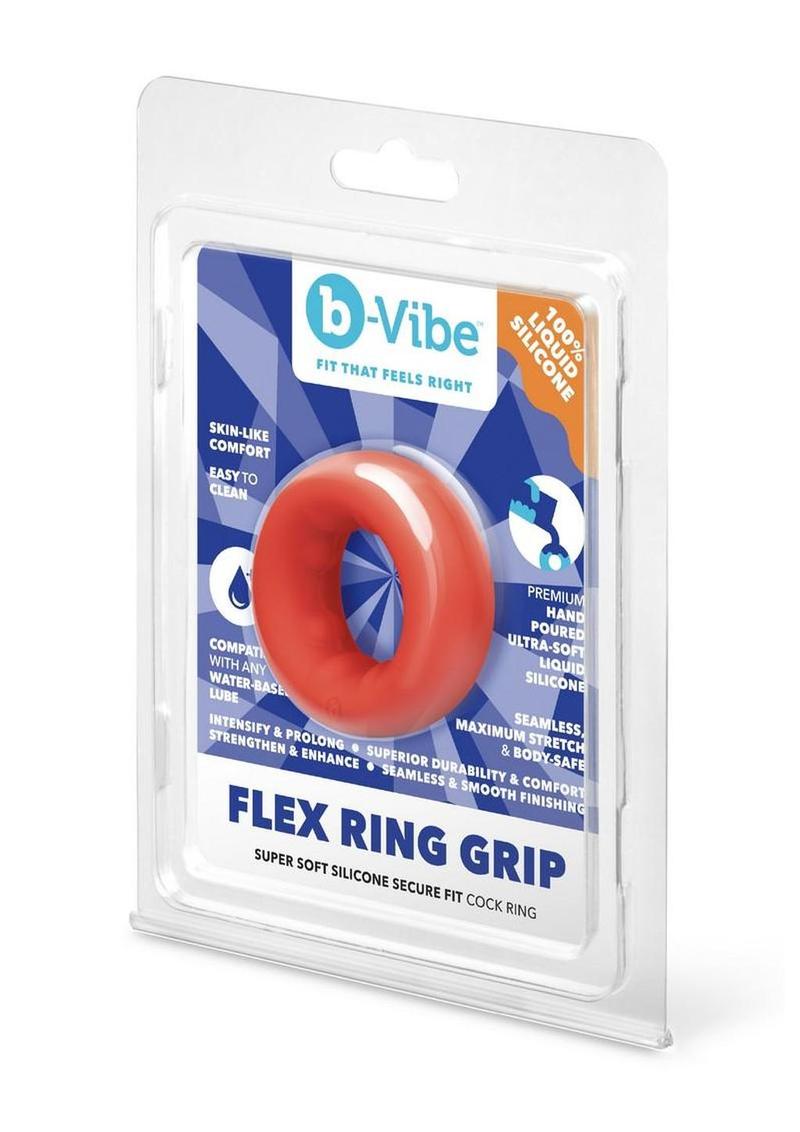 b-Vibe Flex Ring – Liquid Silicone Flexible Cock Ring > Cock Ring > Single