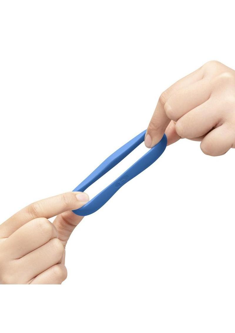 B-Vibe Flex Ring Delta - Silicone Cock Ring > Cock Ring > Single