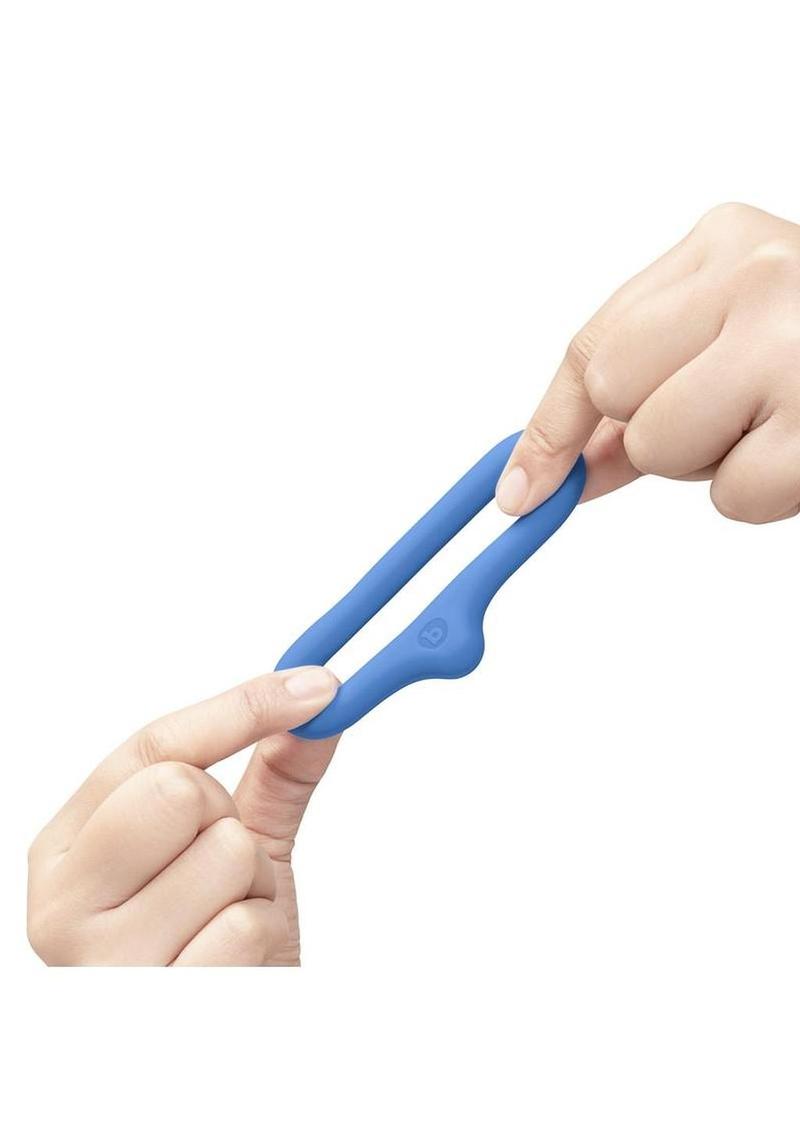 B-vibe Flex Ring Drip - Flexible Silicone Cock Ring > Cock Ring > Vibrating