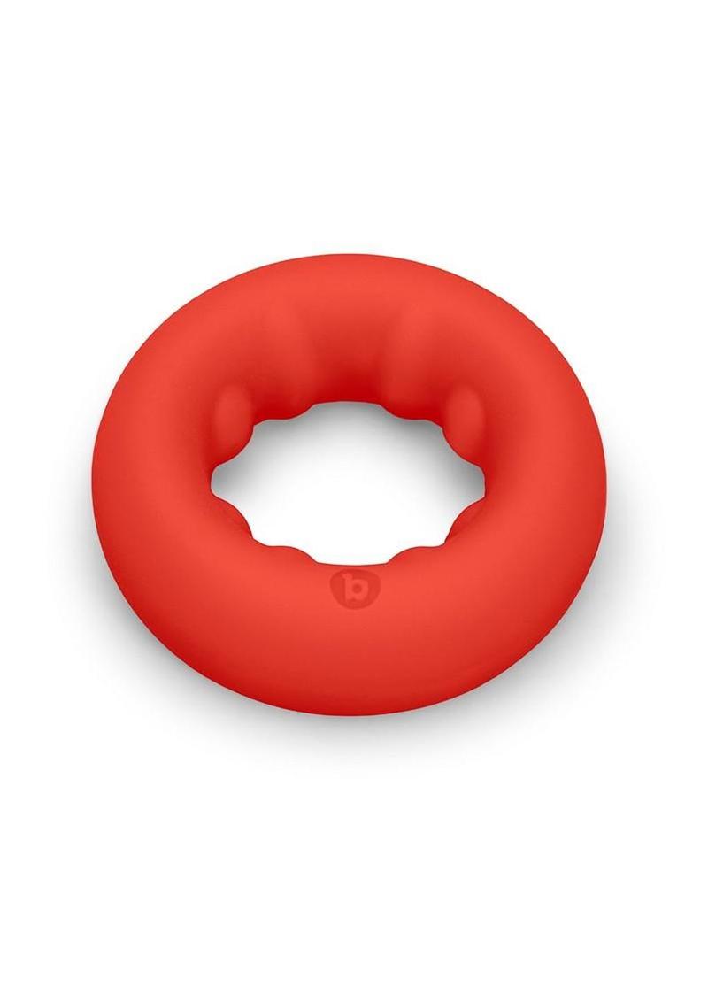 B-Vibe Flex Ring Grip - Soft Liquid Silicone Cock Ring > Cock Ring > Single