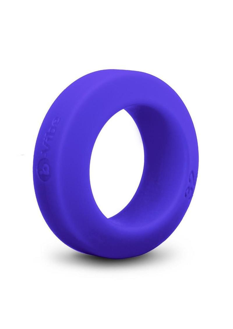 B-Vibe Flex Ring GT – Liquid Silicone 32Mm Cock Ring > Cock Ring > Single