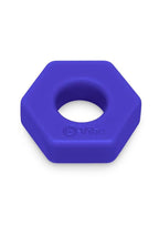 B-Vibe Flex Ring Hex – Body Safe Liquid Silicone Cock Ring > Cock Ring > Single