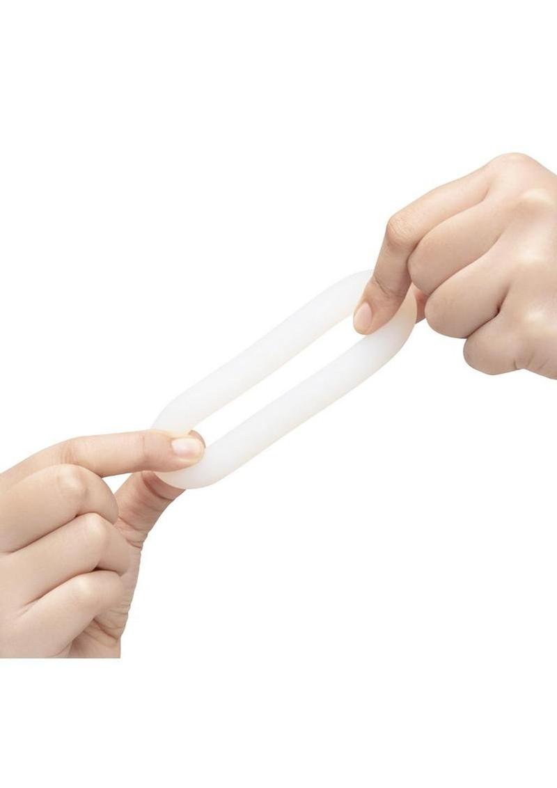 B-Vibe Flex Ring Loop – Adjustable Silicone Cock Ring > Cock Ring > Vibrating
