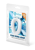 B-Vibe Flex Ring Loop – Adjustable Silicone Cock Ring > Cock Ring > Vibrating