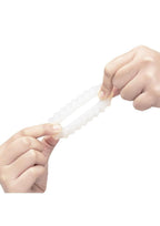 B-Vibe Flex Ring Ripple Silicone Cock Ring > Cock Ring > Vibrating
