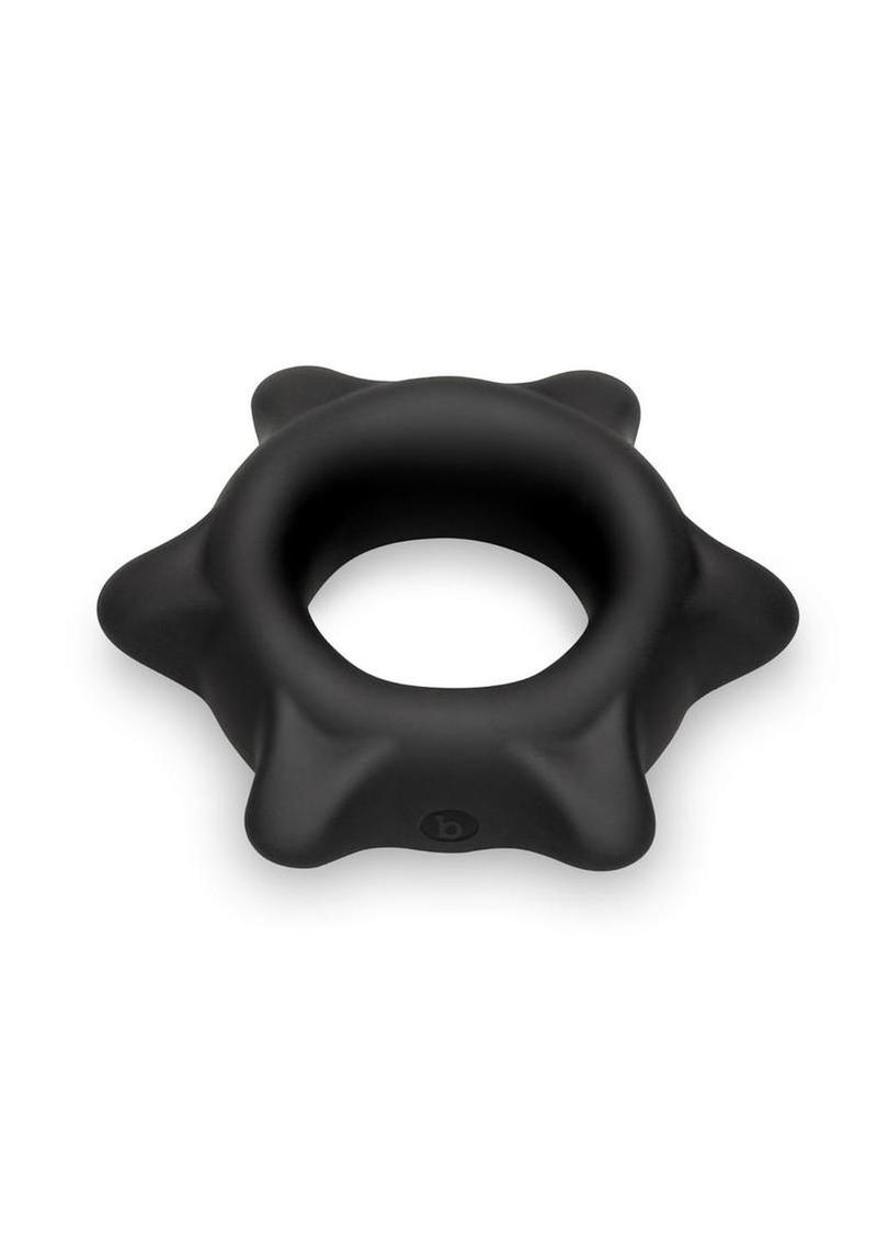 b-Vibe Flex Ring Spike - Body Safe Silicone Cock Ring > Cock Ring > Single