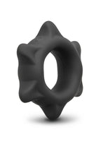 b-Vibe Flex Ring Spike - Body Safe Silicone Cock Ring > Cock Ring > Single