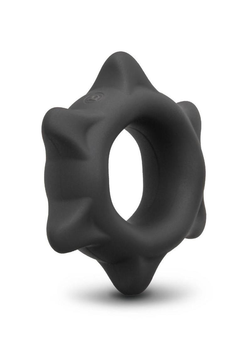 b-Vibe Flex Ring Spike - Body Safe Silicone Cock Ring > Cock Ring > Single