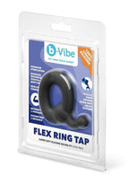 B-Vibe Flex Tap Silicone Cock Ring > Cock Ring > Vibrating