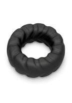 B-Vibe Flex Ring Tread – Flexible Liquid Silicone Cock Ring > Cock Ring > Single