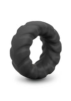 B-Vibe Flex Ring Tread – Flexible Liquid Silicone Cock Ring > Cock Ring > Single