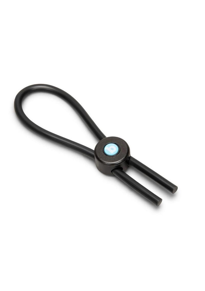 B-Vibe Lasso Grip - Fully Adjustable Silicone Cock Ring > Cock Ring > Adjustable