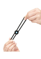 B-Vibe Lasso Grip - Fully Adjustable Silicone Cock Ring > Cock Ring > Adjustable