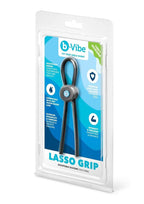B-Vibe Lasso Grip - Fully Adjustable Silicone Cock Ring > Cock Ring > Adjustable