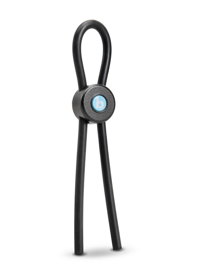 B-Vibe Lasso Grip - Fully Adjustable Silicone Cock Ring > Cock Ring > Adjustable