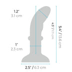 b-Vibe Remote Control Rimming P-Spot Plug – Remote-Controlled Butt Plug > Anal Range > Prostate Plugs