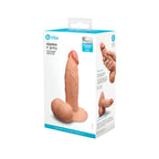 b-Vibe Slipskin Realistic Silicone Dildo 6 Inch Girthy Mocha > Dildos > Realistic Dildos