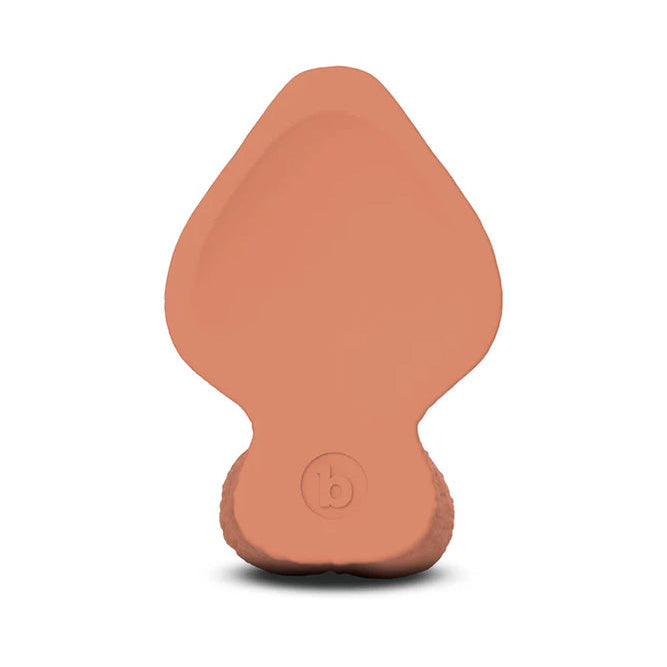 b-Vibe Slipskin Realistic Silicone Dildo 6 Inch Girthy Mocha > Dildos > Realistic Dildos