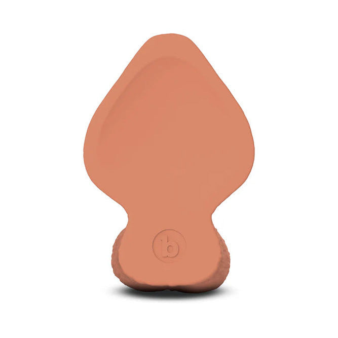 b-Vibe Slipskin Realistic Silicone Dildo 6 Inch Girthy > Dildos > Realistic Dildos