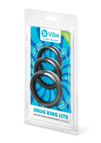 B-Vibe Snug Ring Lite - 3 Pack Silicone Cock Ring > Cock Ring > Sets