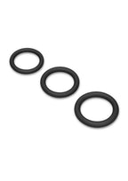 B-Vibe Snug Ring Lite - 3 Pack Silicone Cock Ring > Cock Ring > Sets