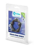 B-Vibe Snug Ring Orbit – Textured Silicone Cock Ring > Cock Ring > Vibrating