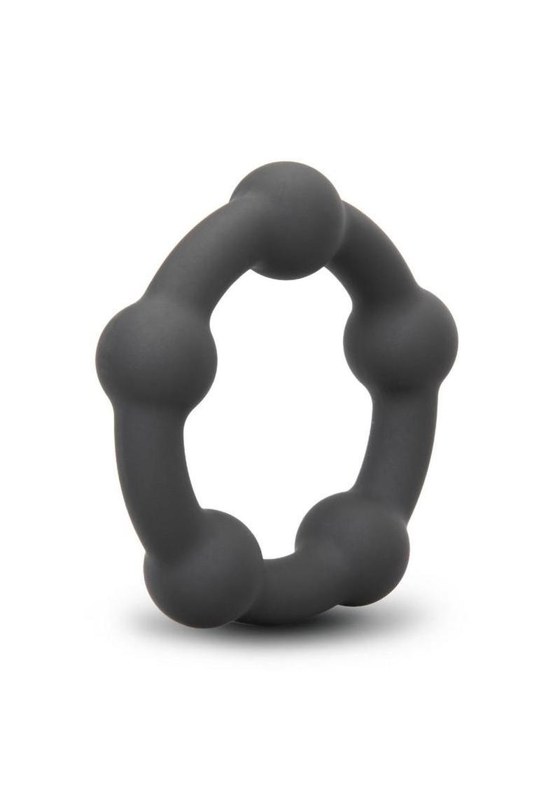 B-Vibe Snug Ring Orbit – Textured Silicone Cock Ring > Cock Ring > Vibrating