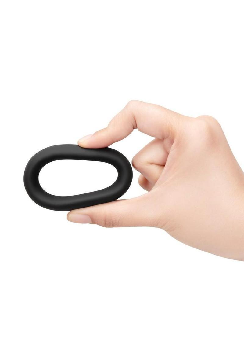 b-Vibe Snug Ring – Body Safe Silicone 40mm Cock Ring > Cock Ring > Single