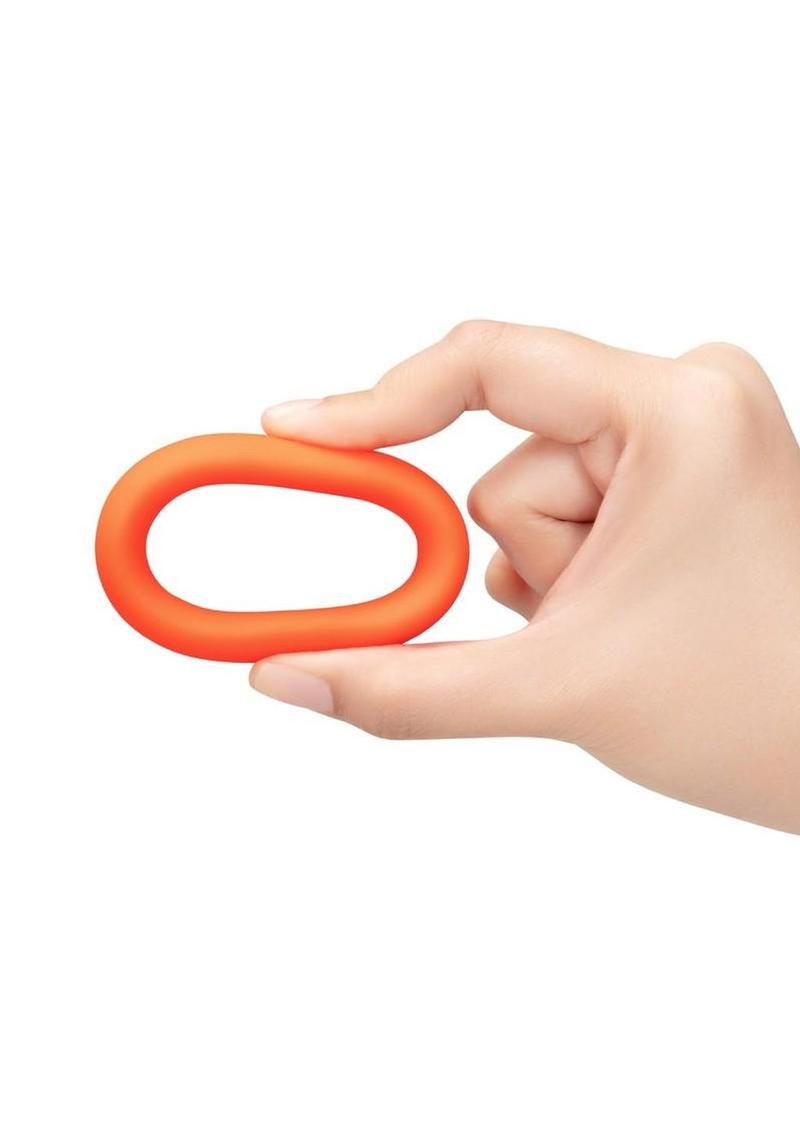 B-Vibe Snug Ring – Snug Fit Silicone Cock Ring 40Mm > Cock Ring > Single