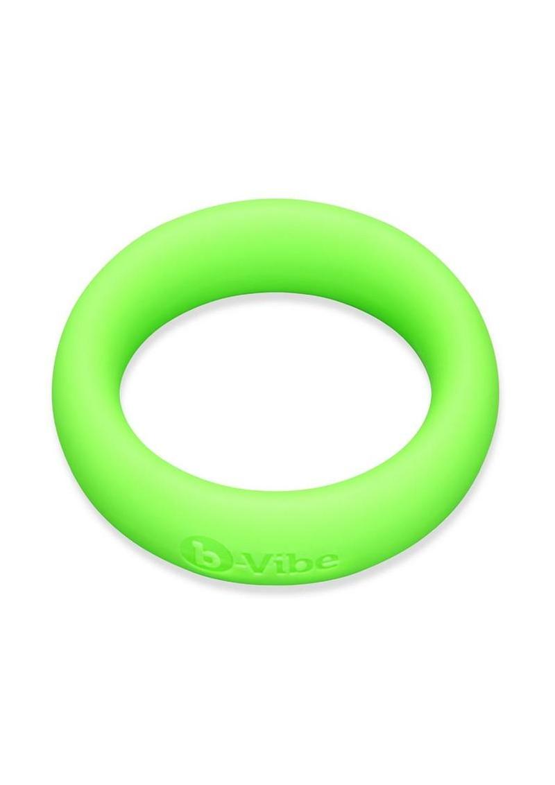 B-Vibe Snug Ring - 45 Mm Secure Fit Silicone Cock Ring > Cock Ring > Single