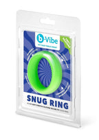B-Vibe Snug Ring - 45 Mm Secure Fit Silicone Cock Ring > Cock Ring > Single