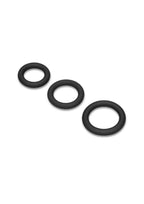 B-Vibe Snug Ring – 3 Pack Body-Safe Silicone Cock Rings > Cock Ring > Sets