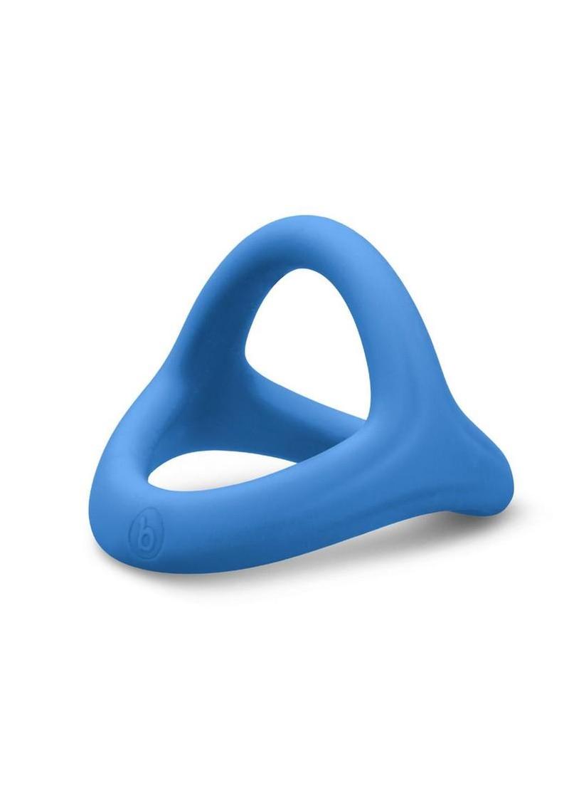 B-Vibe Snug Ring Tri-Sling – Seamless Body-Safe Silicone Cock Ring > Cock Ring > Sling Main image