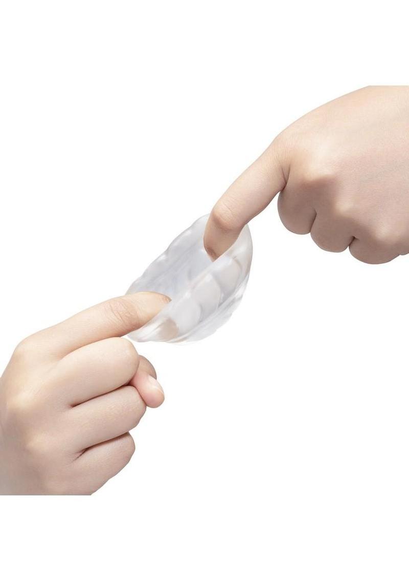 B-Vibe Stretch-Tech Barrel – Seamless 100% TPE Cock Ring > Cock Ring > Single