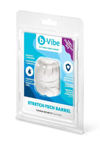 B-Vibe Stretch-Tech Barrel – Seamless 100% TPE Cock Ring > Cock Ring > Single