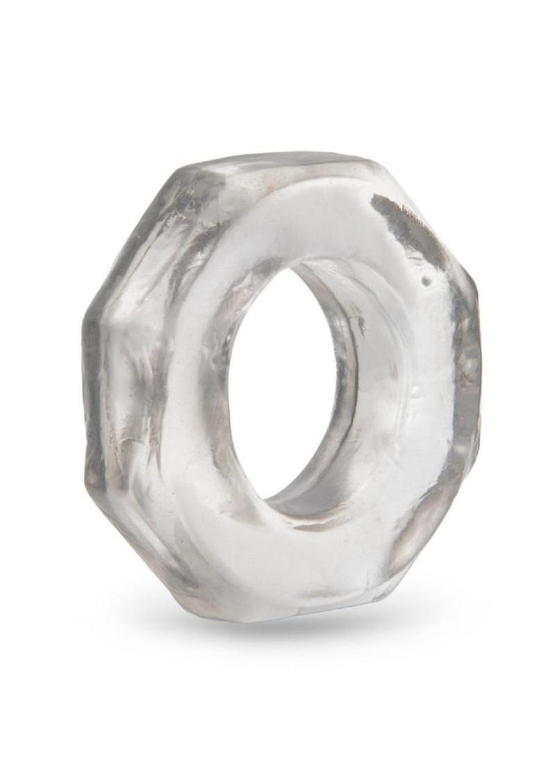 b-Vibe Stretch-Tech Bolt - Ultra Stretchy TPE Cock Ring > Cock Ring > Single