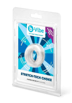 B-Vibe Stretch-Tech Durable Tpe Material Cock Ring > Cock Ring > Single