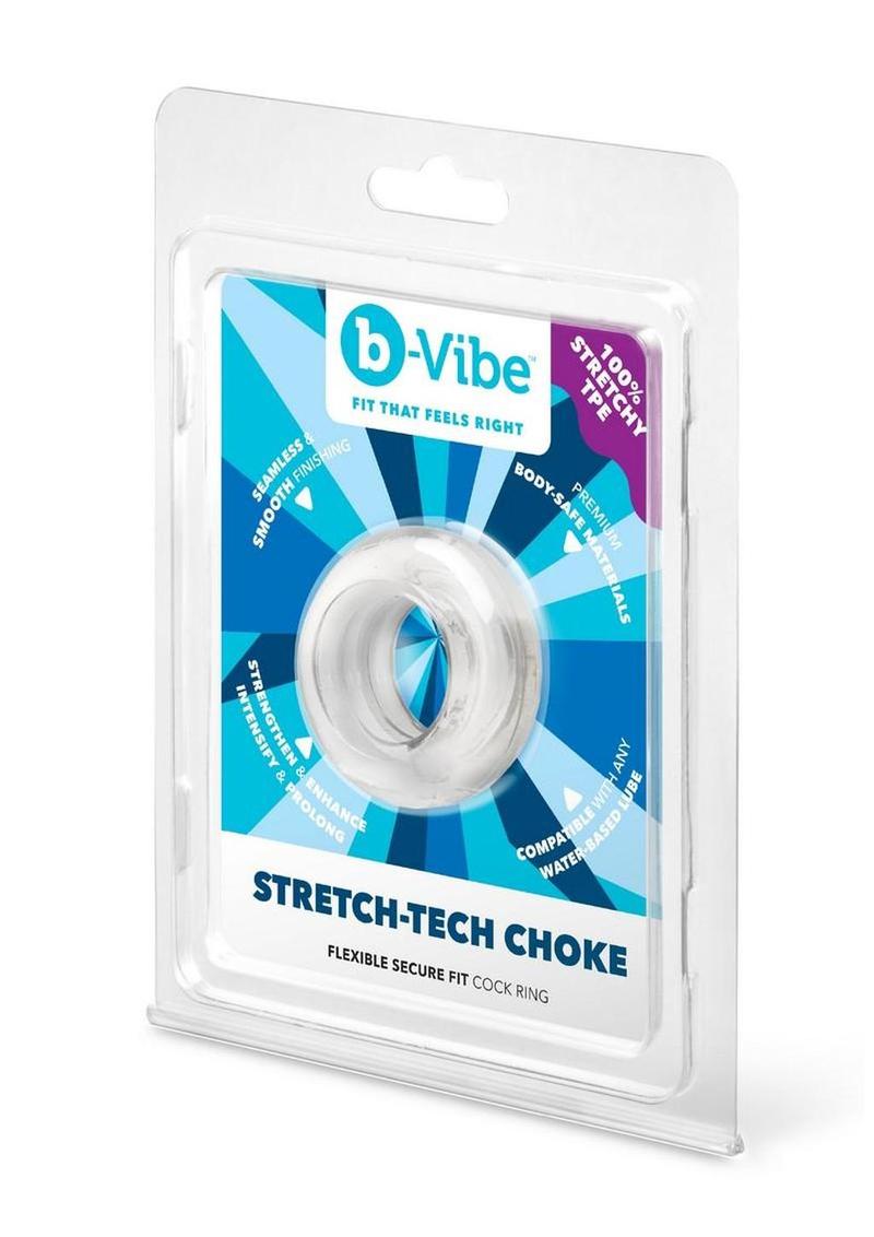 B-Vibe Stretch-Tech Durable Tpe Material Cock Ring > Cock Ring > Single