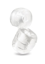 B-Vibe Stretch Tech Double Barrel – Elastic Cock Ring Ball Stretcher > Sex Toys For Men > Ball Stretchers