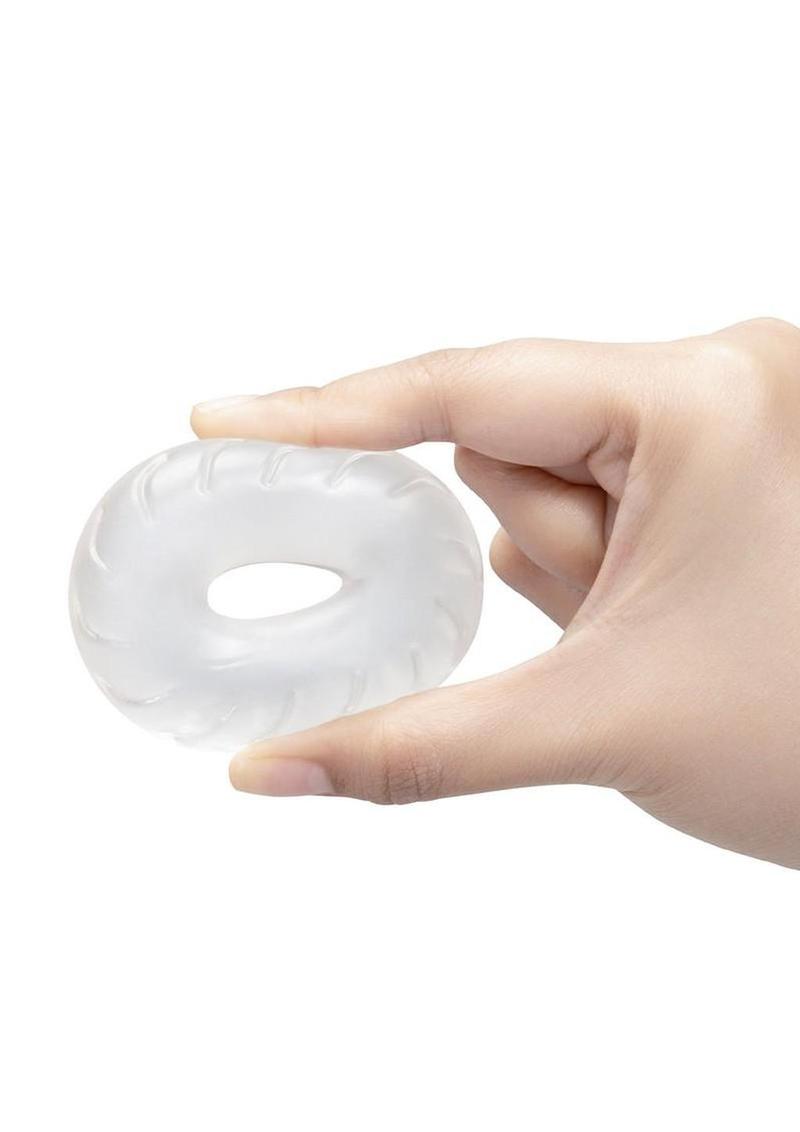 B-Vibe Stretch-Tech Drive - Ultra Stretchy Cock Ring > Cock Ring > Adjustable