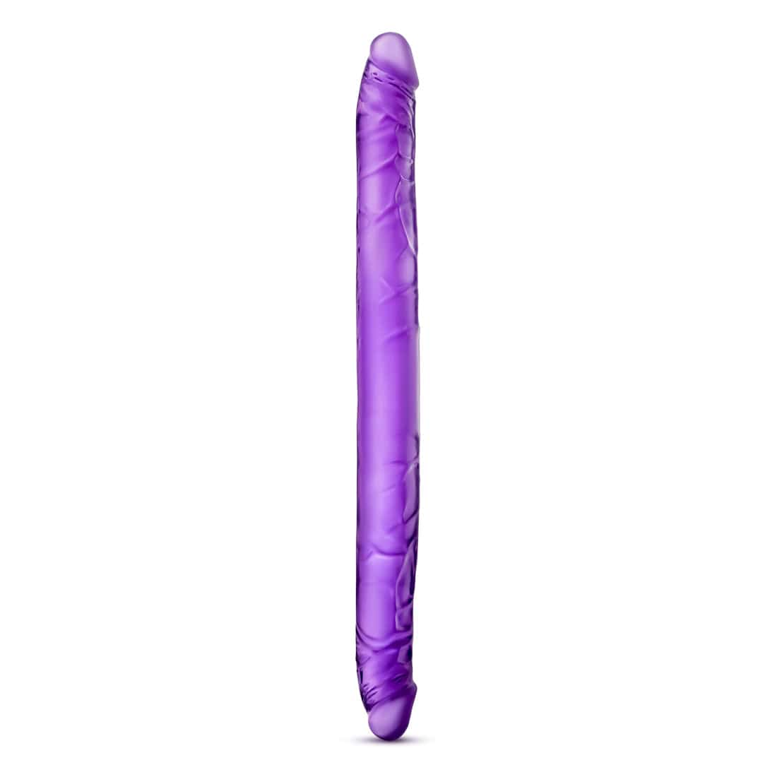 B Yours Adult Toys Purple B Yours Double Dildo Purple 16in 702730681695