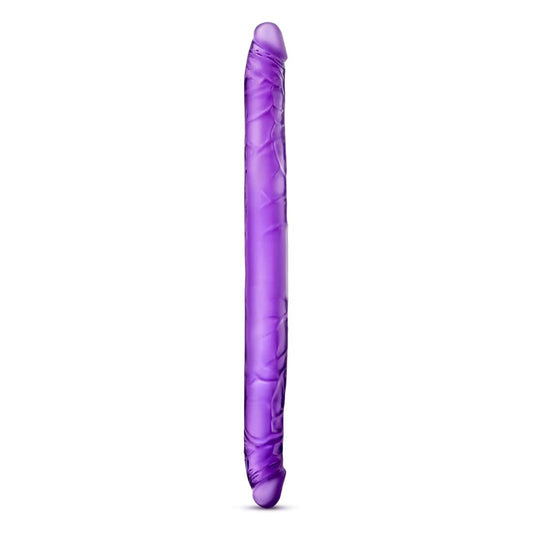 B Yours Adult Toys Purple B Yours Double Dildo Purple 16in 702730681695