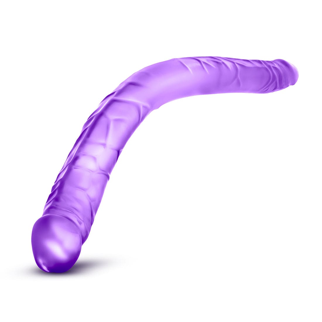 B Yours Adult Toys Purple B Yours Double Dildo Purple 16in 702730681695