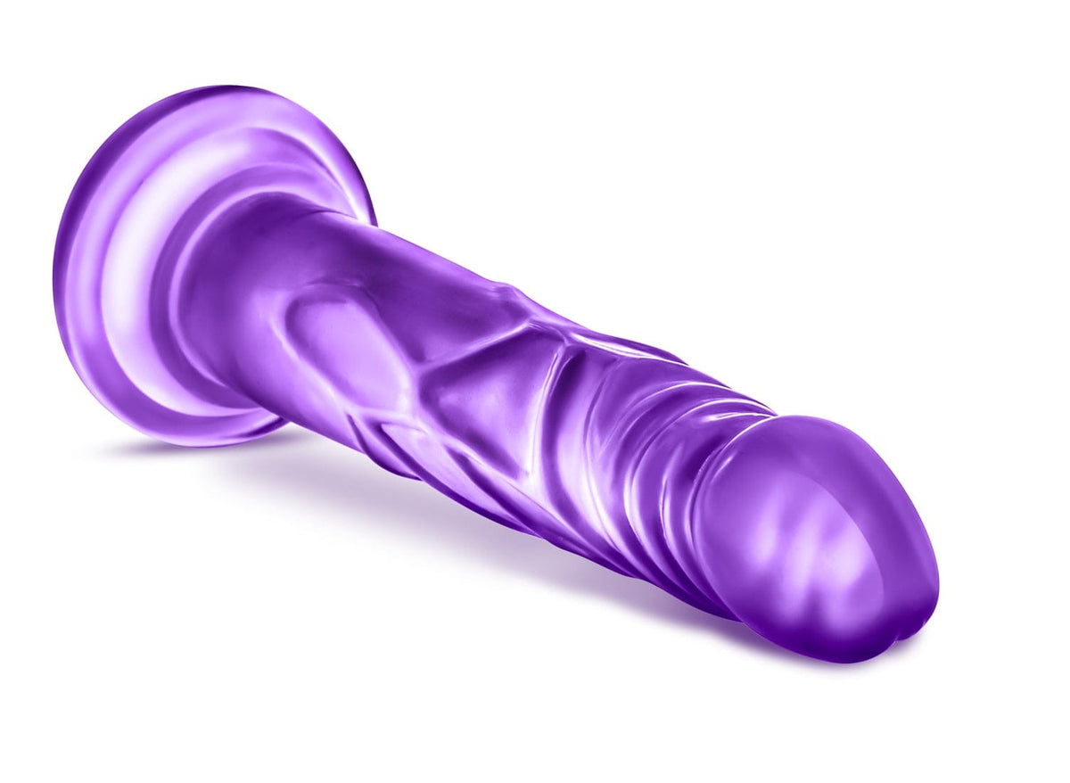 B Yours Sweet N Hard 7.5 inch purple dildo