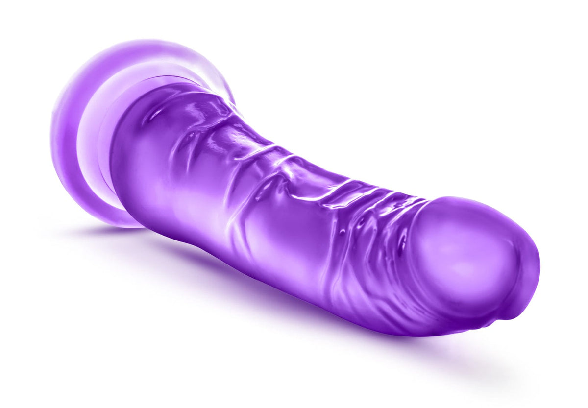 B Yours Sweet N Hard 8.5 inch purple dildo