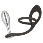 Star Fucker Teardrop Plug And Cockring – Silicone And Metal Dual Enhancer Plug And Cockring > Anal Range > Prostate Plugs
